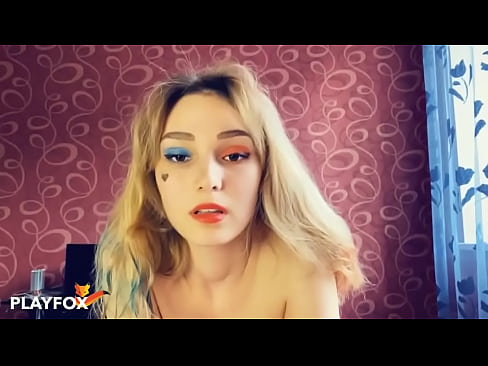 ❤️ Sehrli virtual reallıq eynəkləri mənə Harley Quinn ilə seks verdi ❌ Seks videosu bizdə ❌